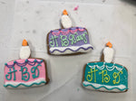 Birthday Decorated Cookies