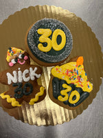 Birthday Decorated Cookies