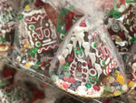 GB Holiday Gingerbread House
