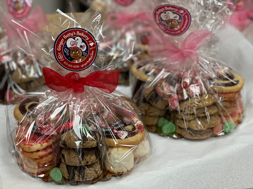 Valentine's Day Cookie Trays