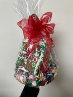 GB Holiday Gingerbread House