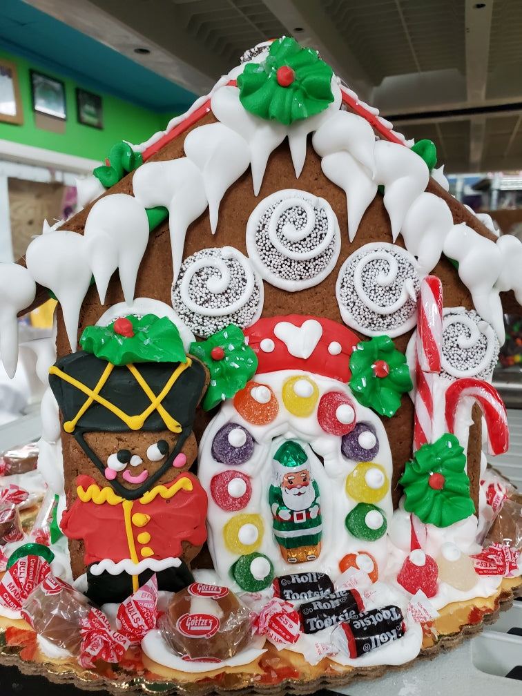 Gingerbread House