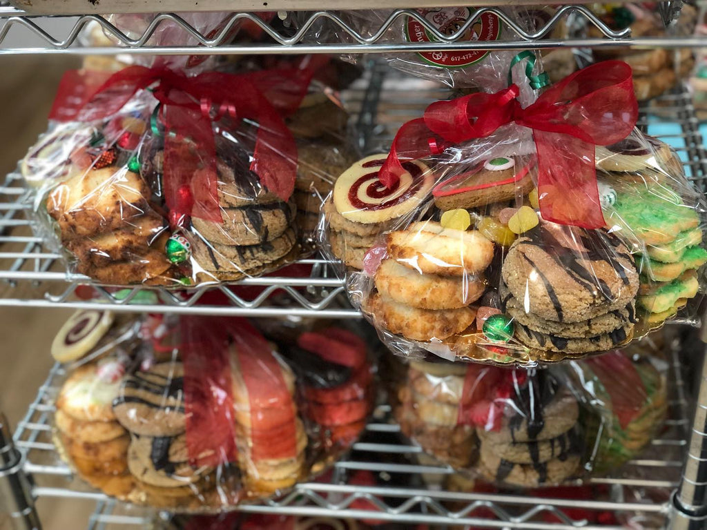 Christmas Cookie Trays