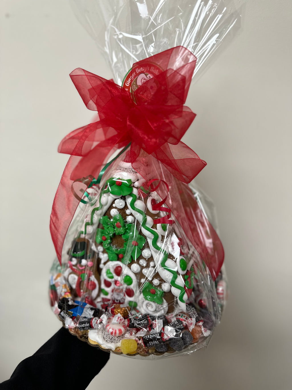 GB Holiday Gingerbread House