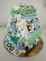 GB Winter Gingerbread House