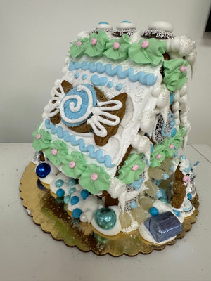 GB Winter Gingerbread House