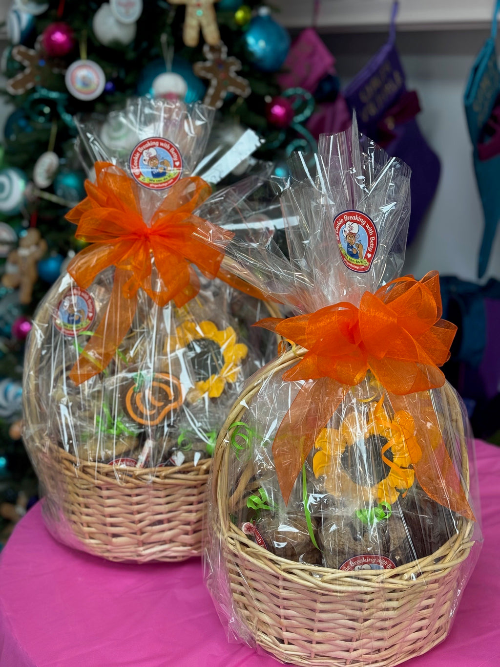 Fall Betty Baskets