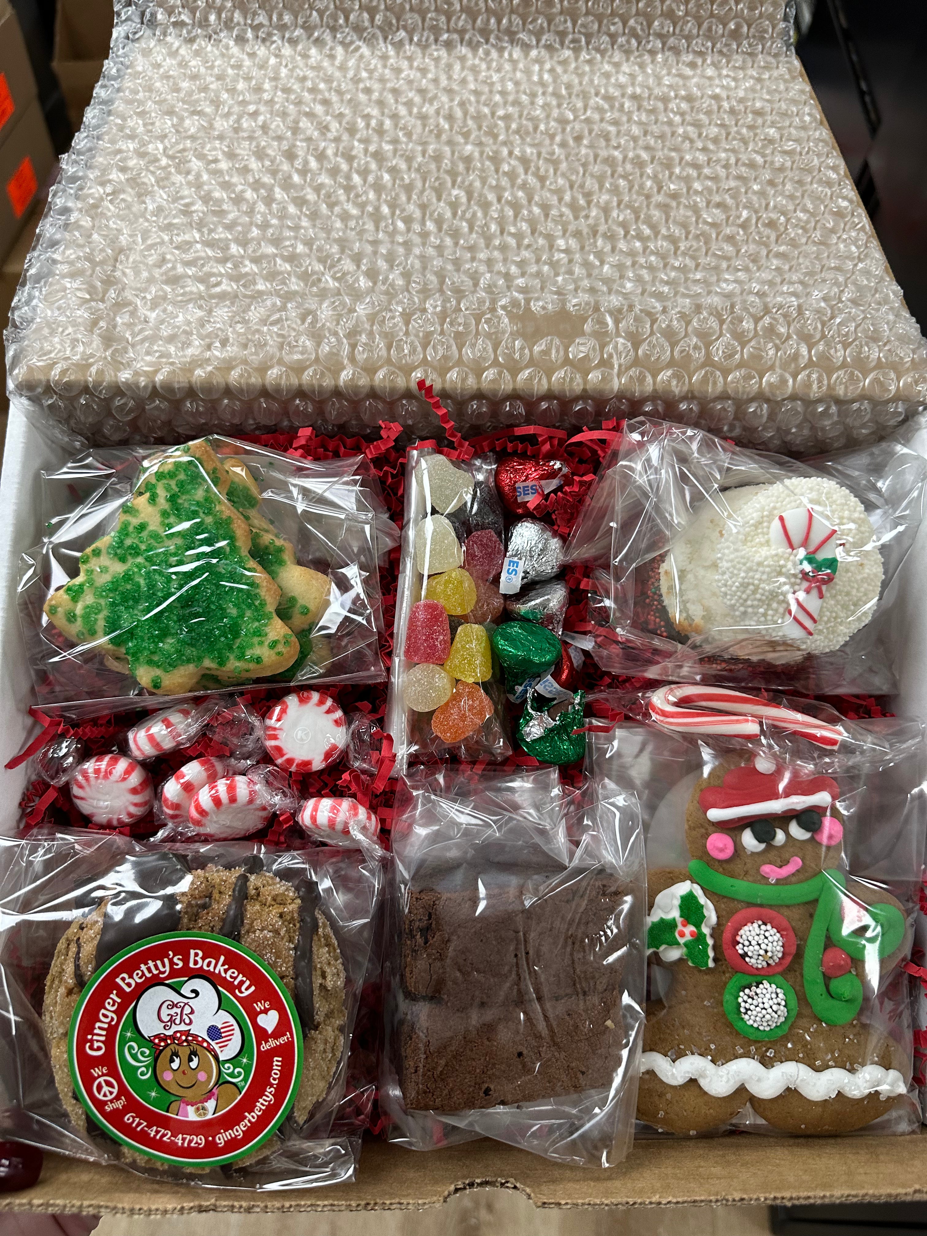 Ginger Jingle Betty Box Sampler