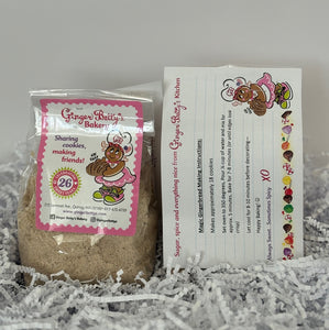 Magic Ginger Betty Cookie Mix