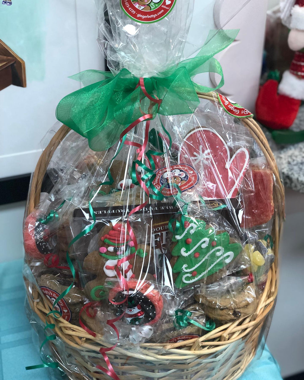 Holiday Betty Baskets