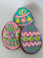 Frosted Easter Eggs