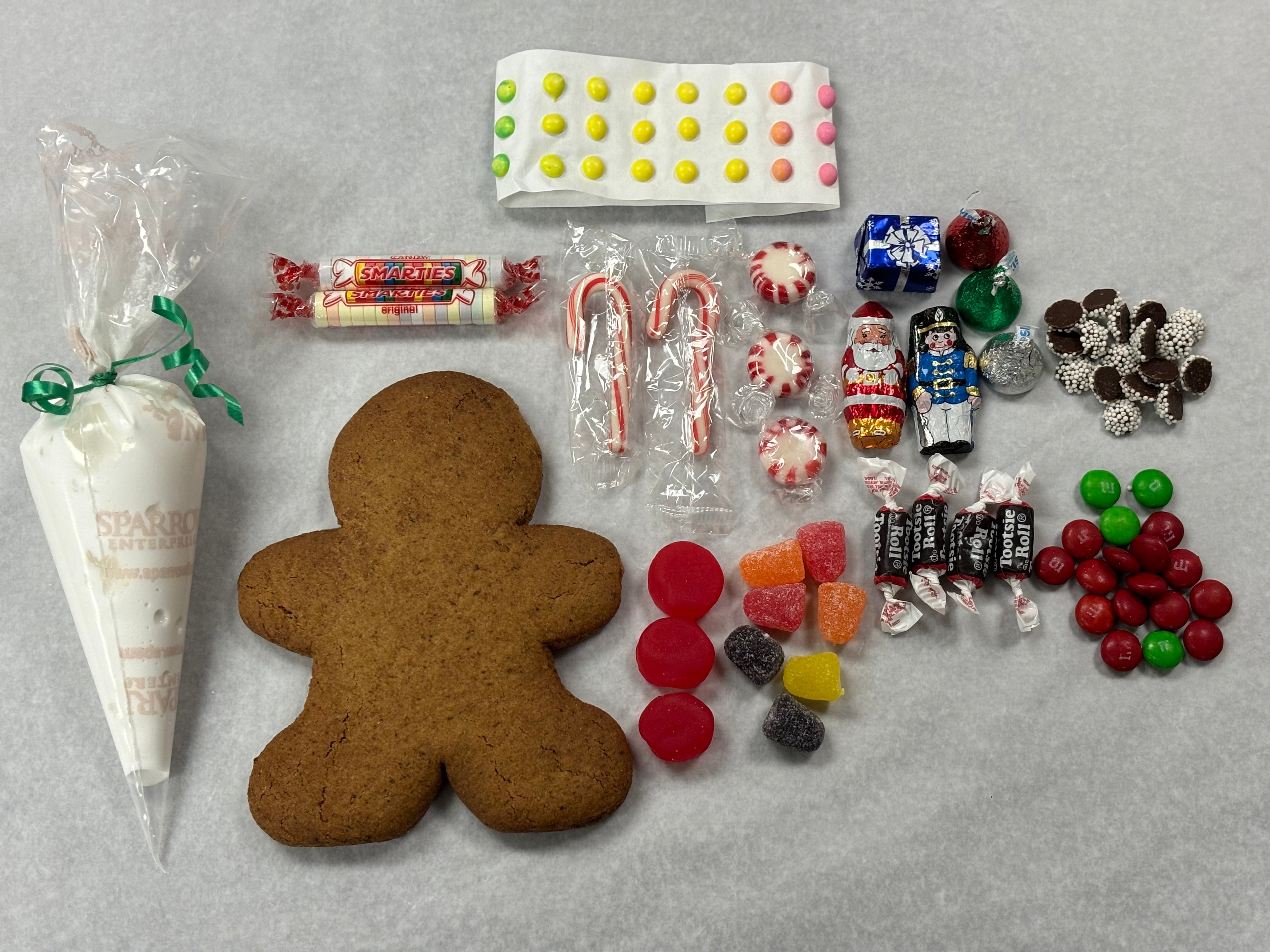 Holiday Gingerbread Cookie Kits