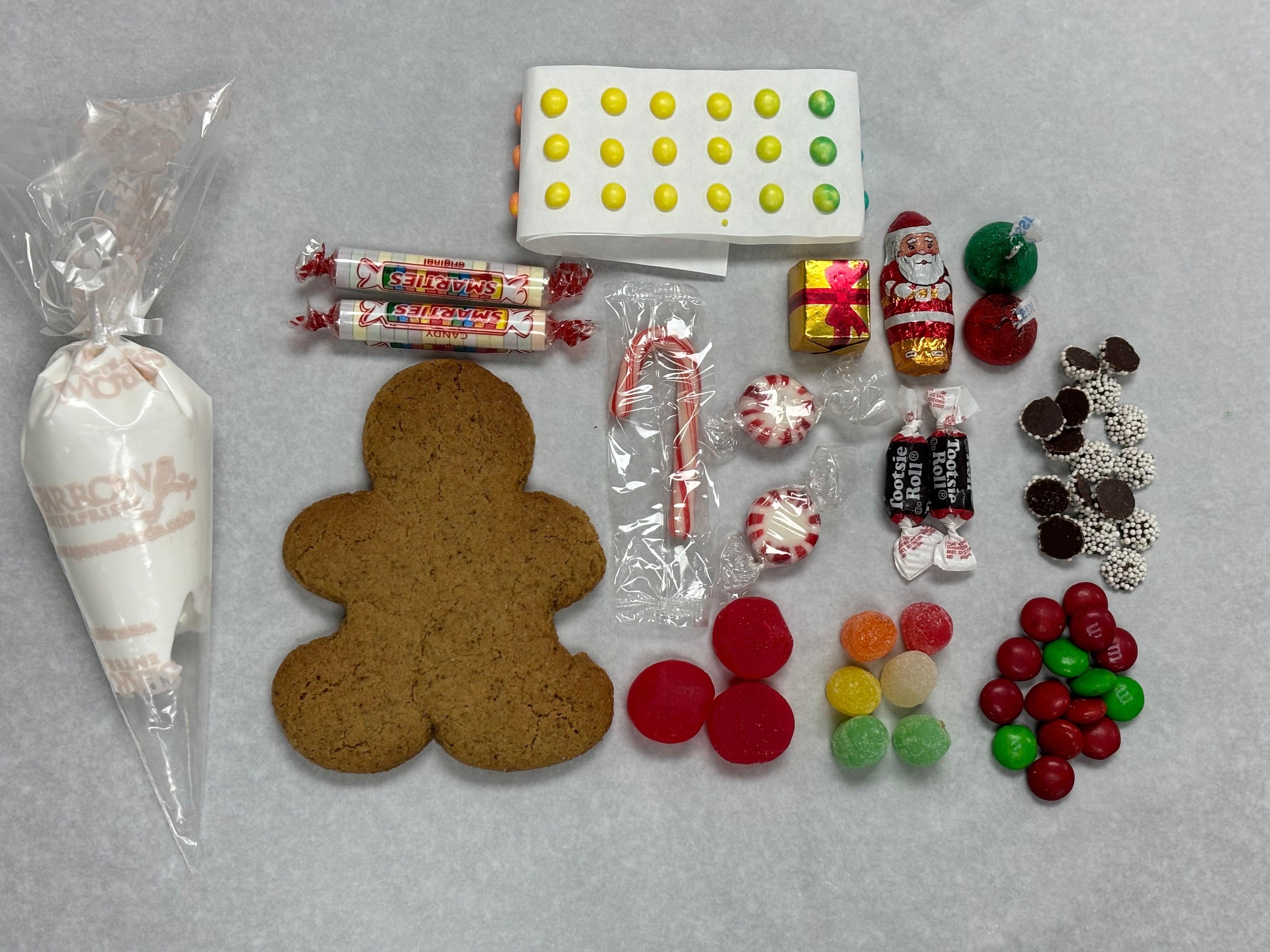 Holiday Gingerbread Cookie Kits