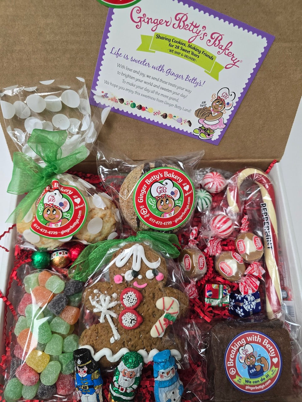 Ginger Jingle Betty Box Sampler