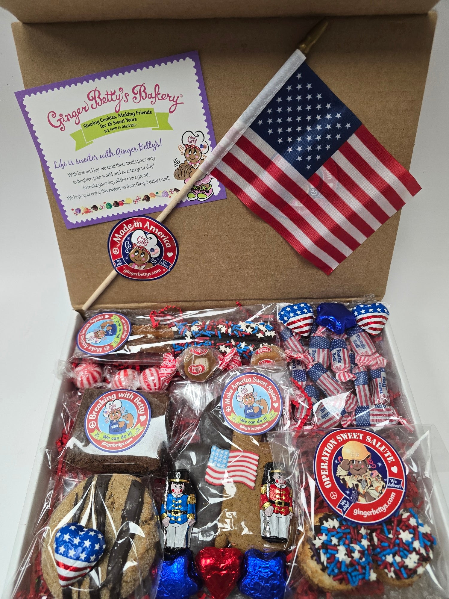 Flavor of Freedom Betty Box