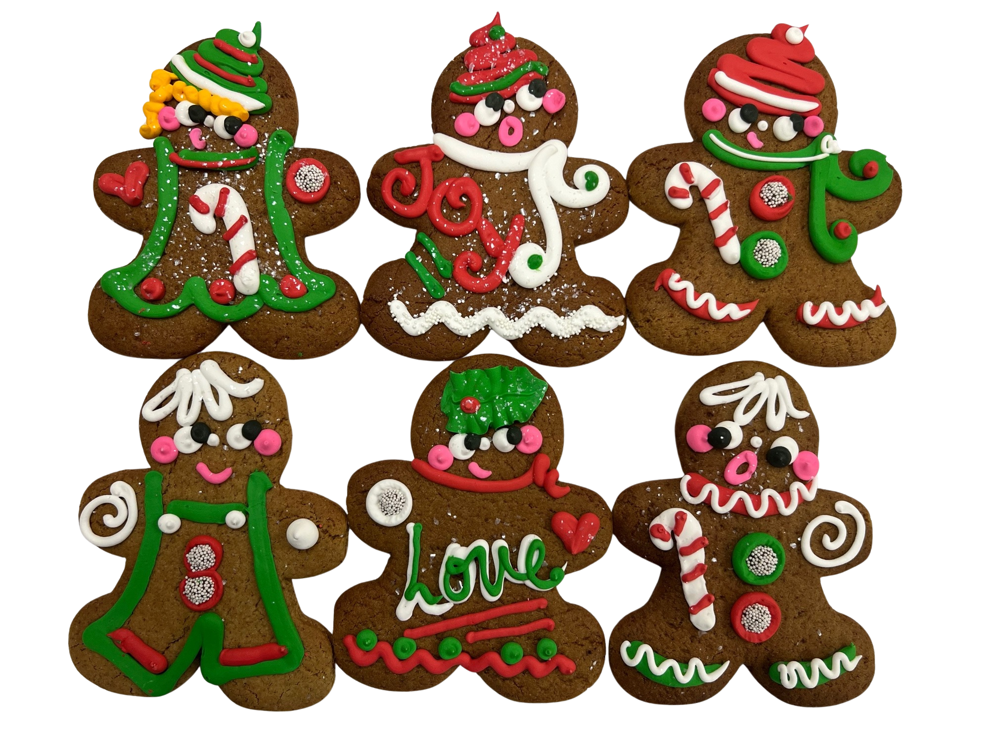 Ginger Betty's Frosted Friends