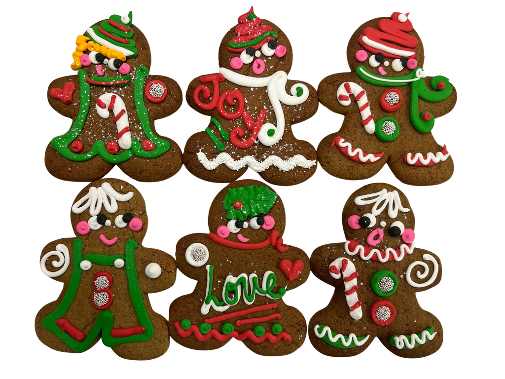 Ginger Betty's Frosted Friends