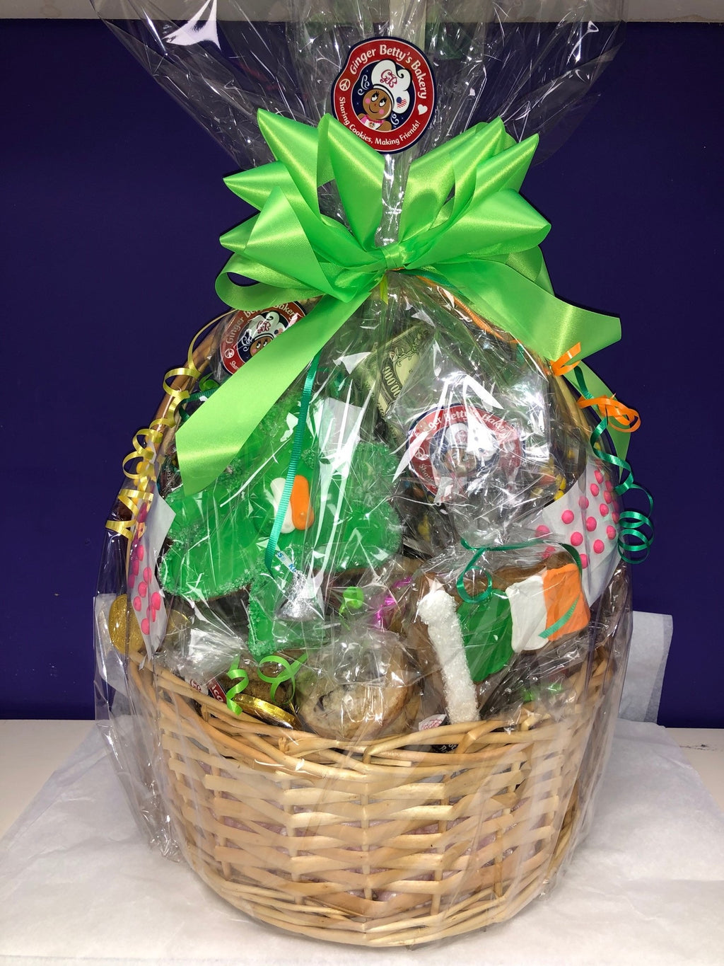 GB St. Patrick's Day Basket