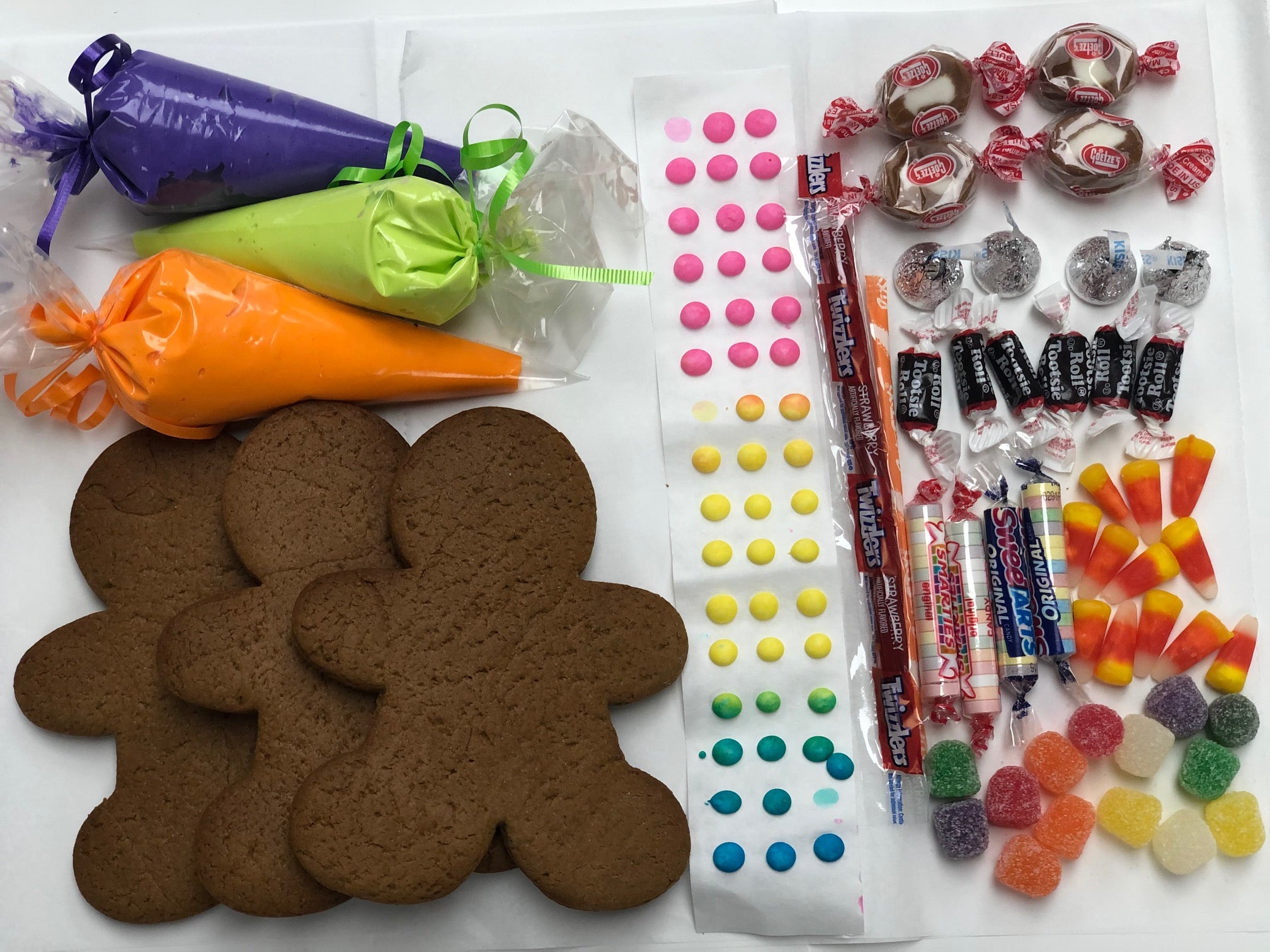 Halloween Cookie Kits