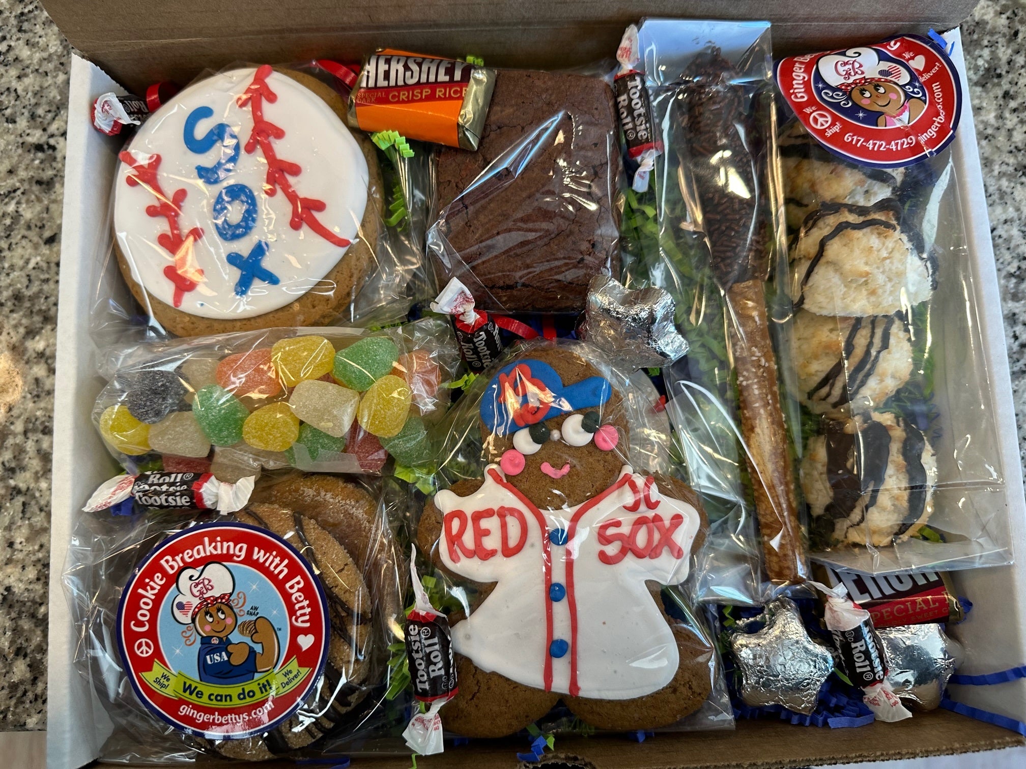 Baseball Betty Box