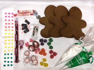 Holiday Gingerbread Cookie Kits