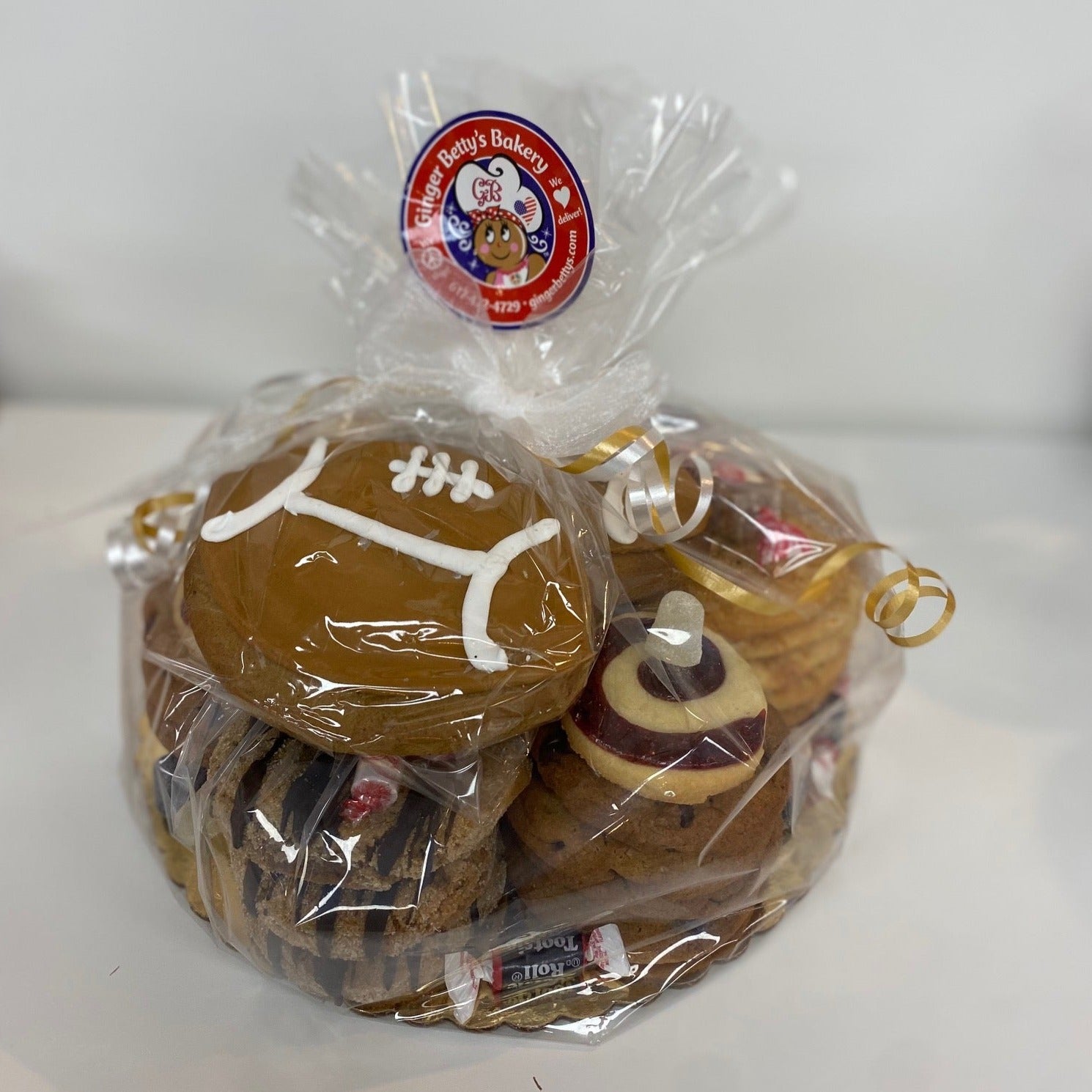 Game Day Football Cookie Tray