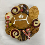 Game Day Football Cookie Tray