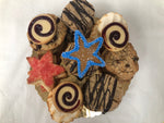 Red, White & Blue Cookie Tray