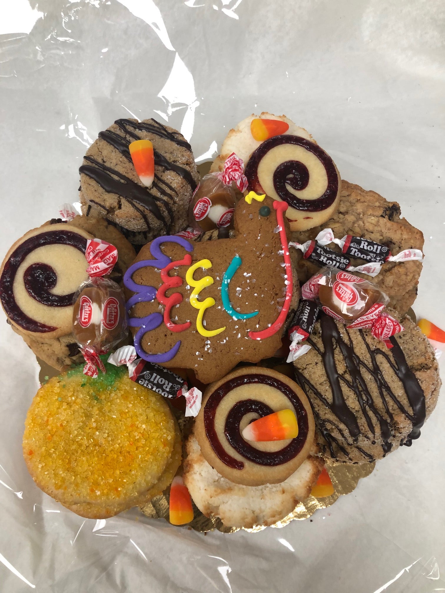 Thanksgiving Cookie Trays