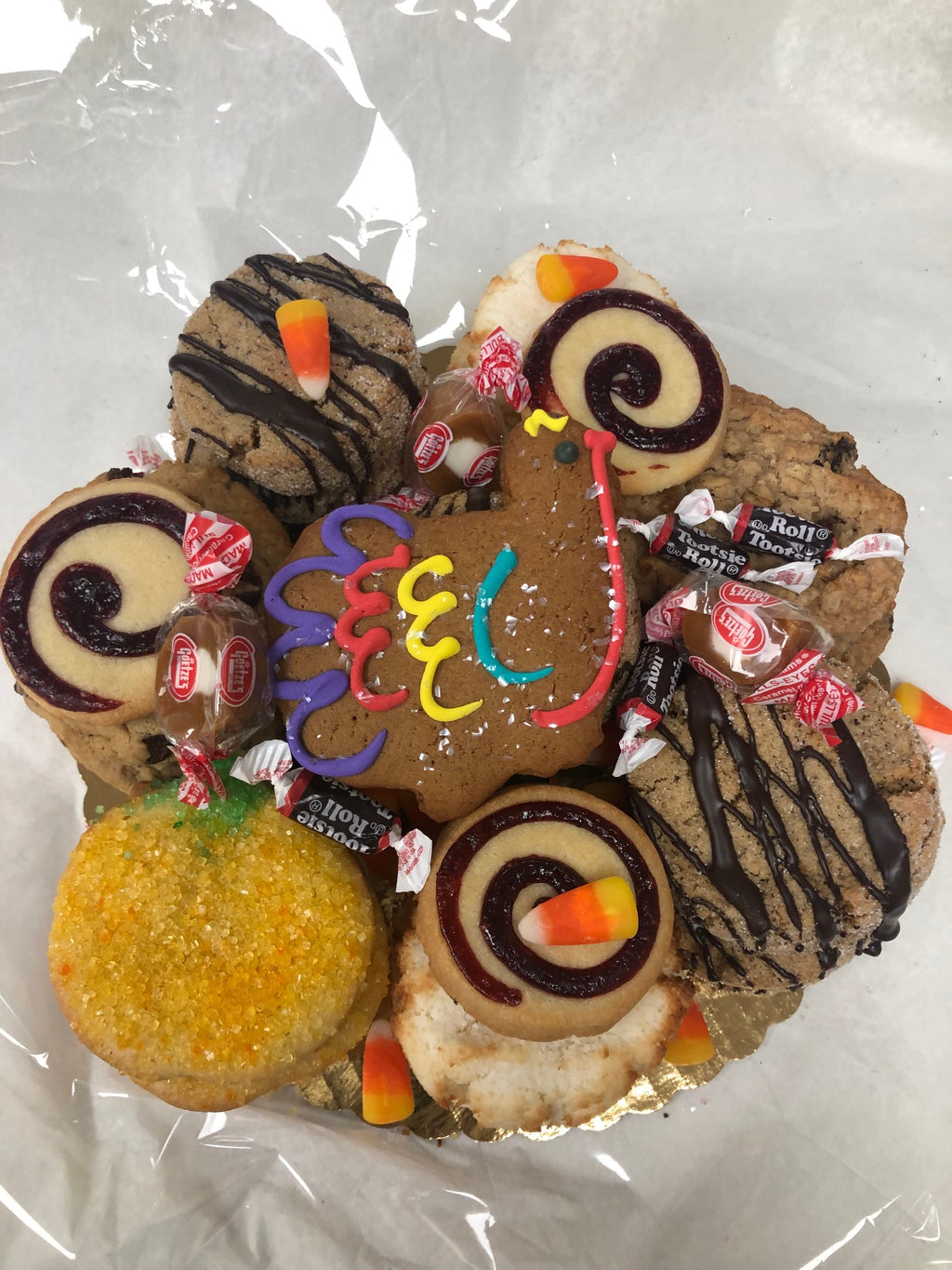 Thanksgiving Cookie Trays