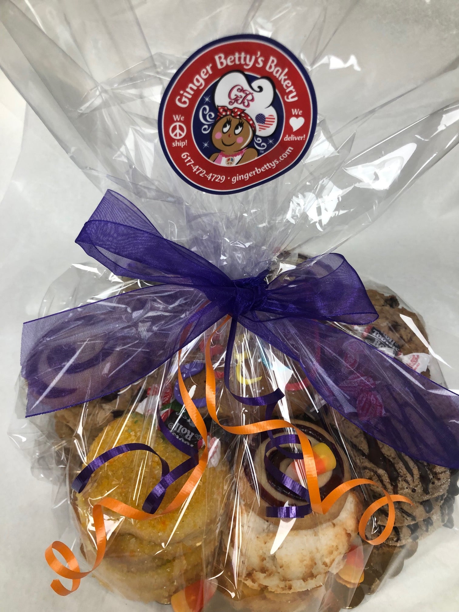 Thanksgiving Cookie Trays