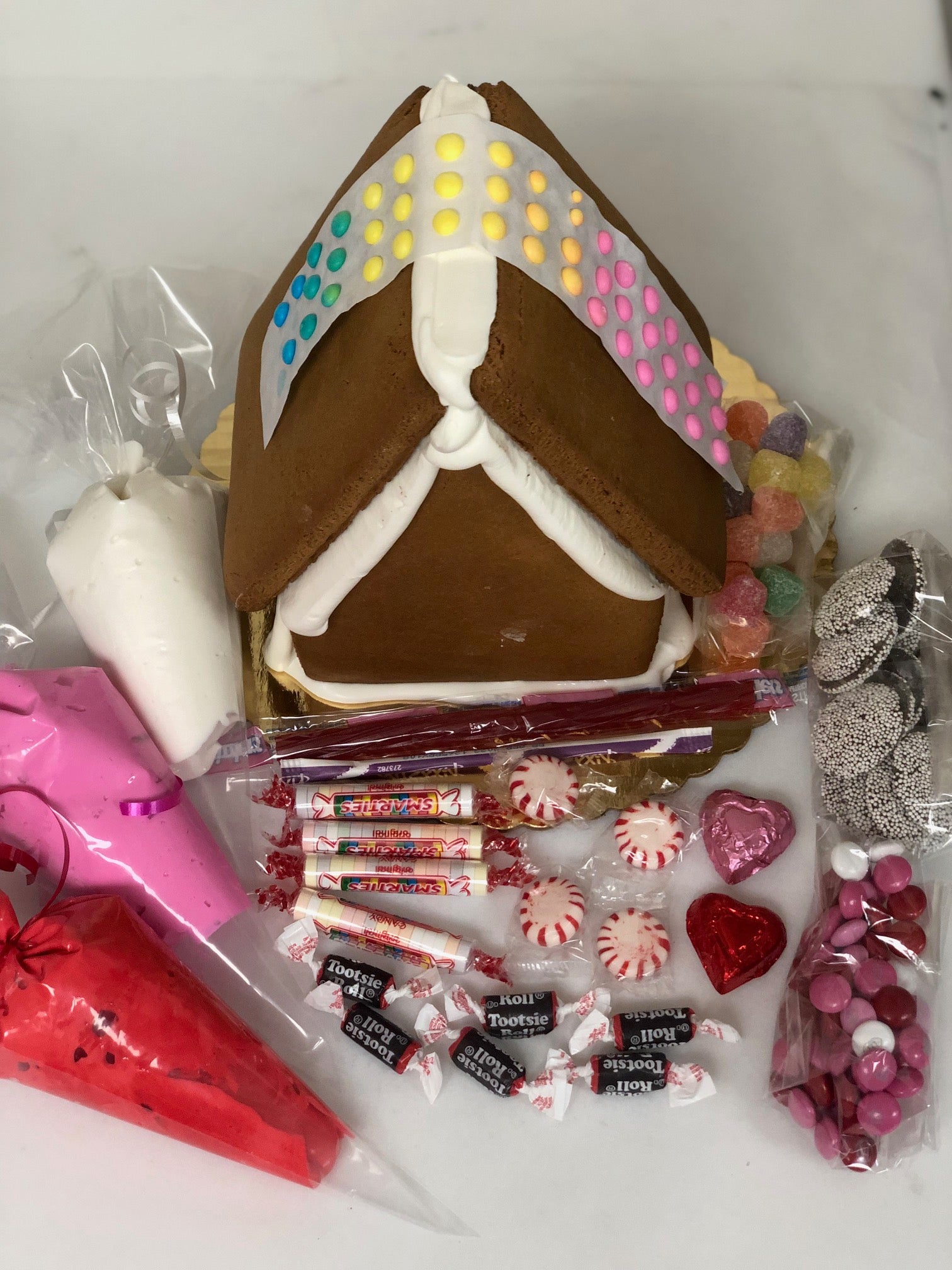 GB Valentine's Day Gingerbread House Kit