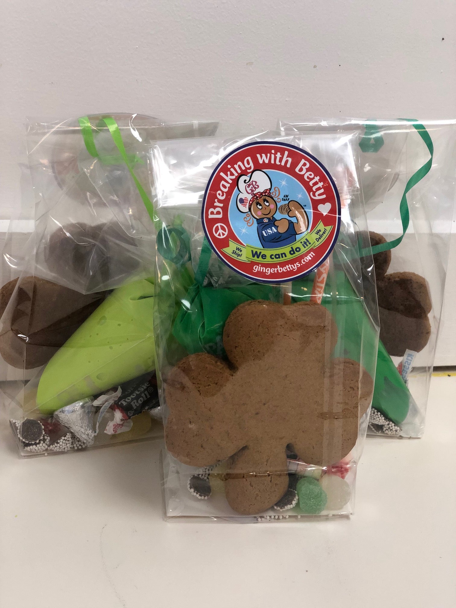 GB St. Patrick's Day Cookie Kit