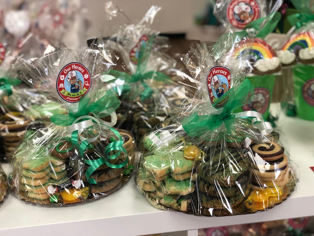 St. Patrick's Day Cookie Tray